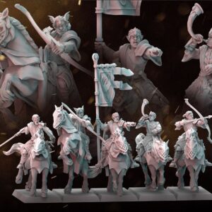 AE000308 Elves Imperial Kindred Light Cavalry