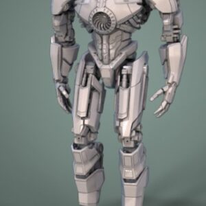 AE000610 Gypsy Danger  -- GamBody