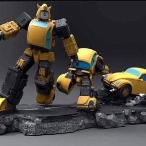 AE000311 Bumble bee Transformandose