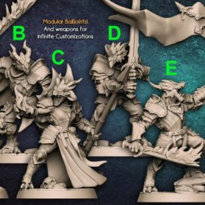 AE000327 AE000327: Modulars Dragonguard -- Artisan Guild