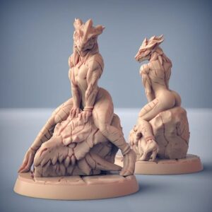 AE000352 The Lusty Draconian Maid  -- Artisan Guild