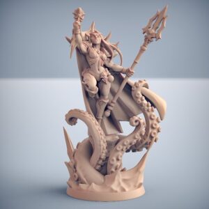 AE000058 Heroe Vampiro montado en corcel --Titan Forge