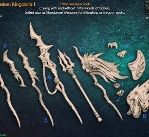 AE000057 General Vampiro --Titan Forge