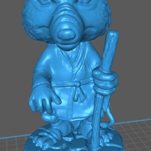 AE000170 Splinter --Tortugas Ninja Mutantes