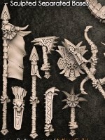 AE000179 Standalone Weapons Lizards -- Artisan Guild