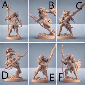 AE000055 Nigromante con Cuervos --Titan Forge