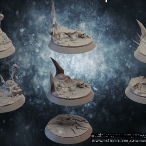 AE001963 Bases de Nurgle(7 Modelos) -- Ghamak