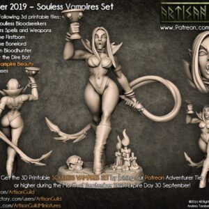 AE000132 Maligna - Vampire Beauty --Artisan Guild