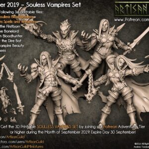 AE000138 Modular Soulless Bloodseekers -- Artisan Guild