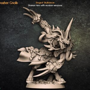 AE000017 Shargat Skulldancer -- Artisan Guild