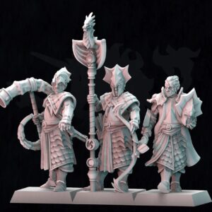 AE001452 Guardia del Mar, con Grupo de Mando -- Last Sword