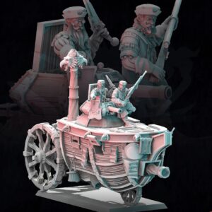 AE001496 Tanque de Vapor -- Last Sword