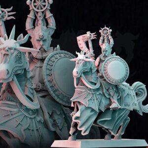 AE001458 Gran maestro en Caballo de guerra -- Last Sword