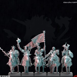 AE001465 Caballeria Imperial (Con Grupo de Mando) -- Last Sword