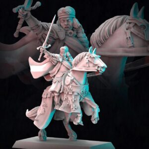 AE001486 General a Caballo, Duque de Avernia -- Last Sword