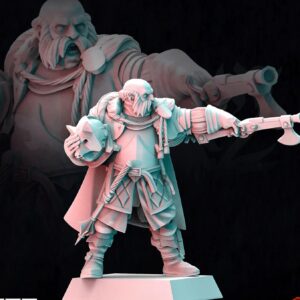 AE001467 Heroe Capitan Lobo -- Last Sword