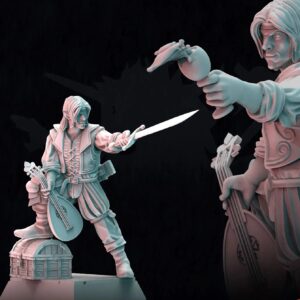 AE001488 Bardo, elfico -- Last Sword