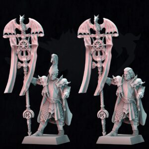 AE001451 Heroe Elfico, con Estandarte(opción Yelmo) -- Last Sword