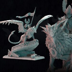 AE001490 Principe de Efico, en grifo -- Last Sword