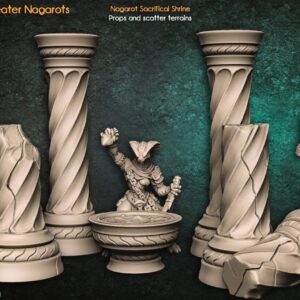 AE000022 Naga Sacrifical Shrine -- Artisan Guild