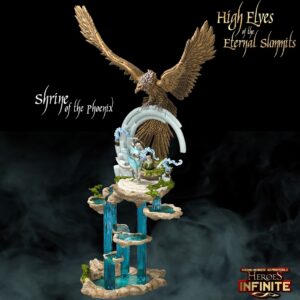 AE000914 Shrine of the Pheonix -- Heroes Infinite
