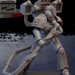 AE001748 Grupo ROCK GIRL Power CAOS (1 Bass, 2 Guitar, 1 Singer) -- Ghamak