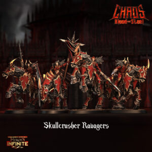 AE001524 Skullcrusher-Ravagers (5 Modelos) -- Heroes Infinite