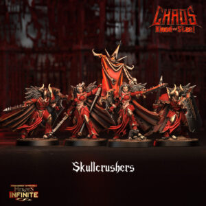 AE001525 Skullcrusher-Ravagers a pie  (5 Modelos) -- Heroes Infinite