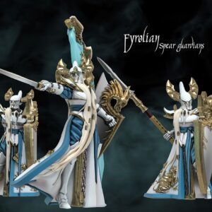 AE000921 Fyrolian Spear Guardians -- Heroes Infinite