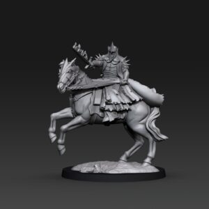 AE000500 Rey Brujo a pie y caballo  --Davale Games