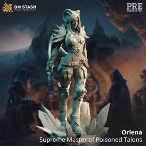 AE001368 Supreme Master of Poisoned Talons - Orlena -- DM STASH