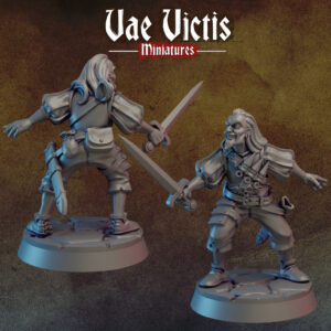 AE001500 Hugo, Capitán de la guardia -- Vae Victis