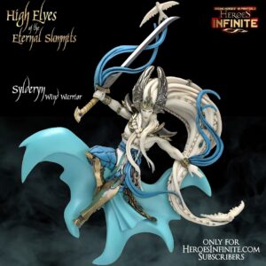 AE000908 Sylderyn Wind Warrior -- Heroes Infinite