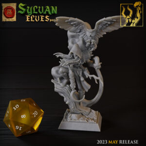 AE001372 Druida Elfo silvano -- Titan Forge