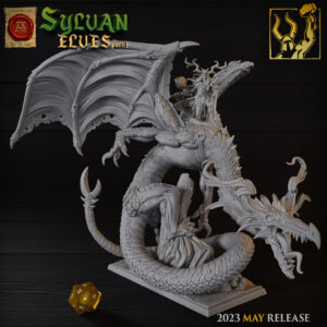 AE001373 Principe Silvano en Dragon -- Titan Forge