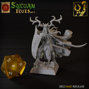 AE001376 Sylvan Elves Forest Prince -- Titan Forge