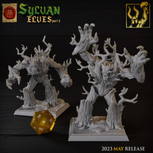 AE001378 Thicket Beasts(2 modelos) -- Titan Forge