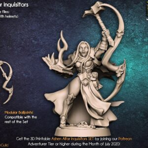 AE000254 Talya the Hammer -- Artisan Guild