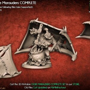 AE000098 Ogre Nap Tent  --Artisan Guild