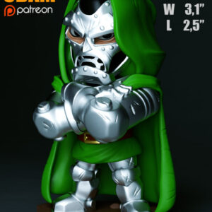 AE001415 Dr Doom -- 3DXM