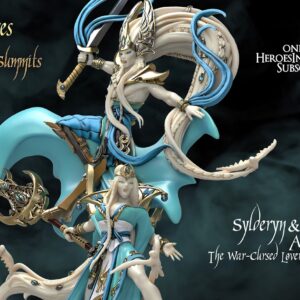 AE000911 War Cursed Couple (Option No Helmet) -- Heroes Infinite