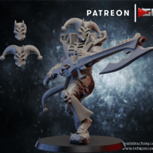 AE001893 Heroe Eldar Oscuro -- Ghamak