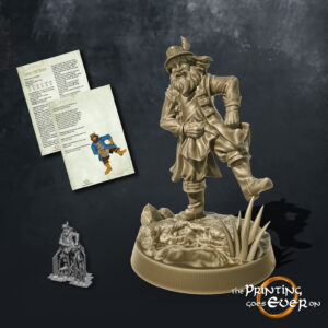 AE000928 Tom Bombadil -- The Pring Goes Ever On