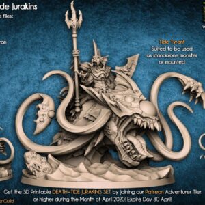 AE000228 Kurkalla the Tide Tyrant -- Artisan Guild