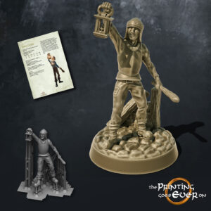 AE000933 Guardia de la puerta de Bree -- The Pring Goes Ever On