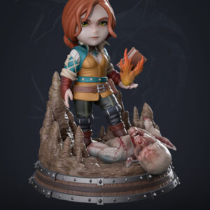 AE001594 Triss  -- The Witcher