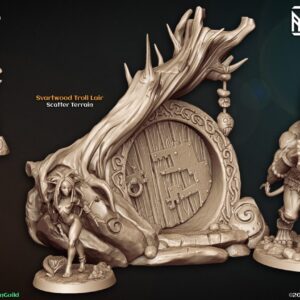 AE000541 Svartwood Troll Lair -- Artisan Guild