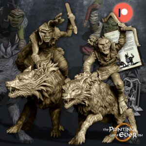 AE000961 Goblins de Moria, en Huargos -- The Pring Goes Ever On