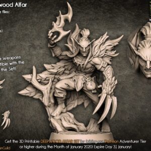 AE000196 Uldar the Shapeshifter -- Artisan Guild