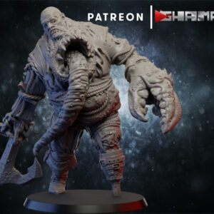 AE001862 Criatura del Pantano(2 Modelos) -- Ghamak